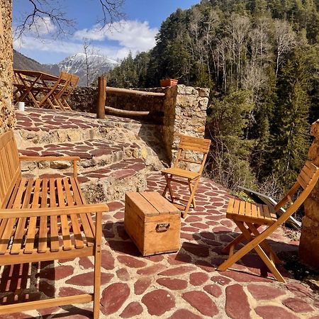 Maison Maralpine Roubion Экстерьер фото