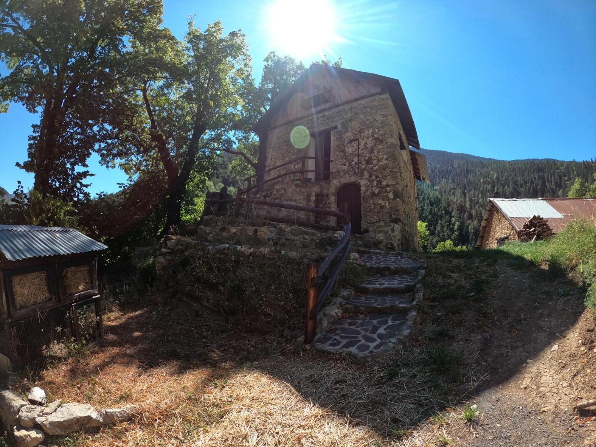 Maison Maralpine Roubion Экстерьер фото